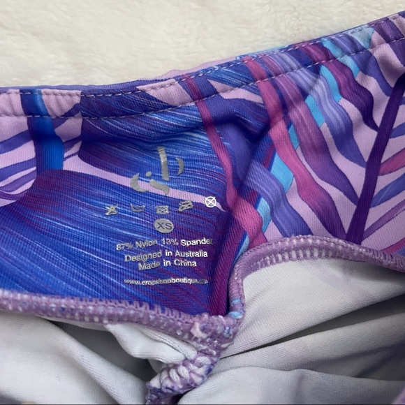 CSB Tropical Booty Shorts - Picture 3 of 3